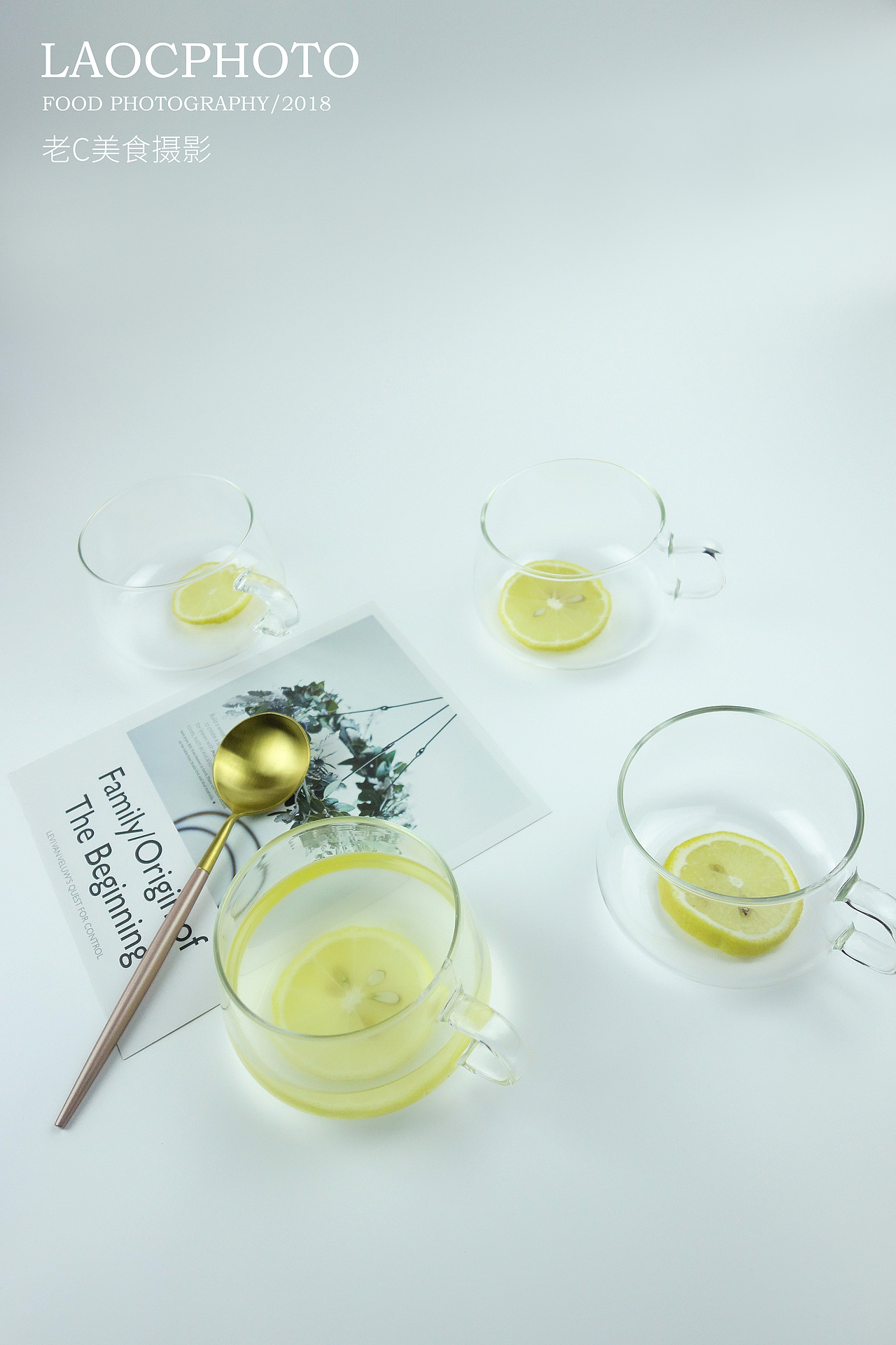 柠檬 菊花茶（图ZMTYyMTc4NTgw） - 产品摄影 - 站酷设计师老C美食摄影原创素材 - 站酷ZCOOL