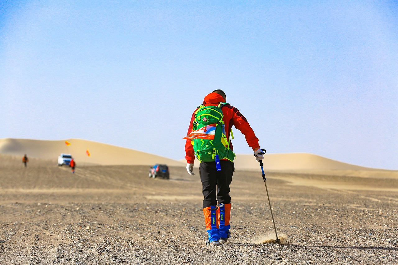 第二届新疆天山丝绸之路 哈密大海道徒步挑战赛