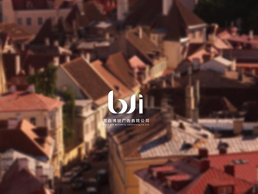 博锐广告公司logo设计方案1