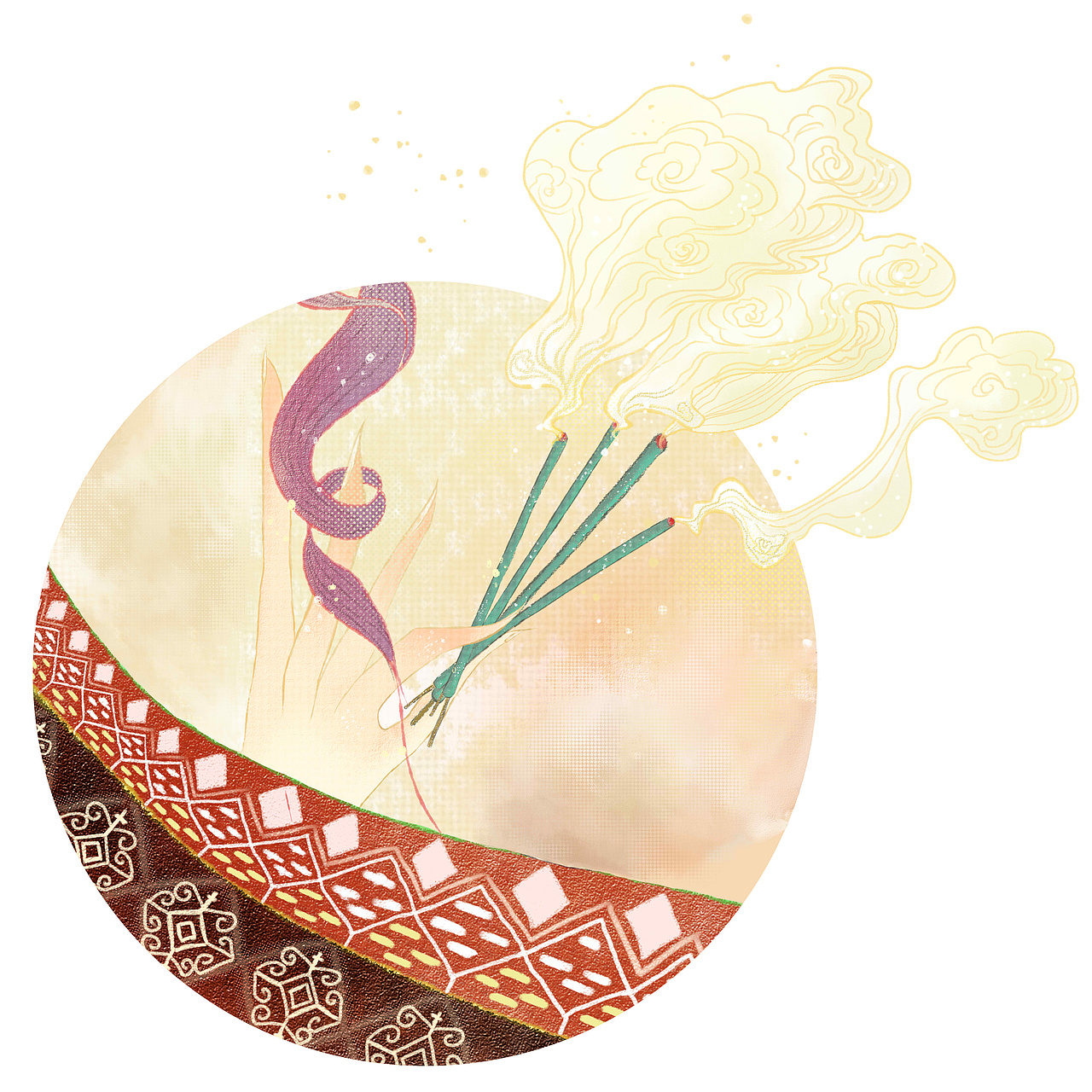 撒尼彝迹-天神崇拜