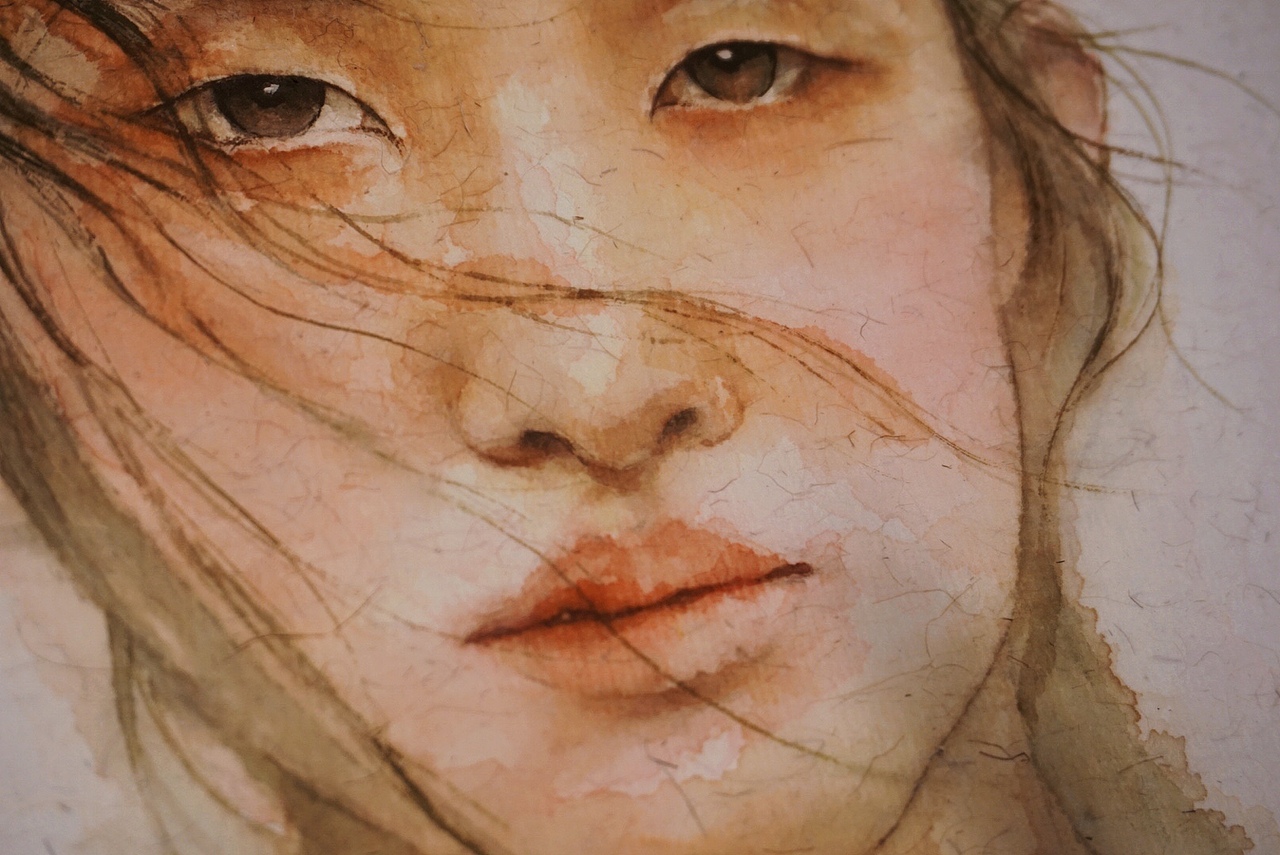 情绪（图ZMjM0MjExMjg4） - 艺术插画 - 站酷设计师darlingwong原创素材 - 站酷ZCOOL