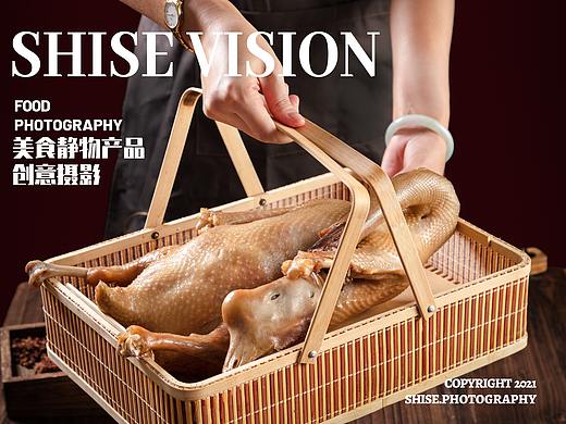 常州美食摄影/田园盐水鹅拍摄/扬州老鹅x加减创意