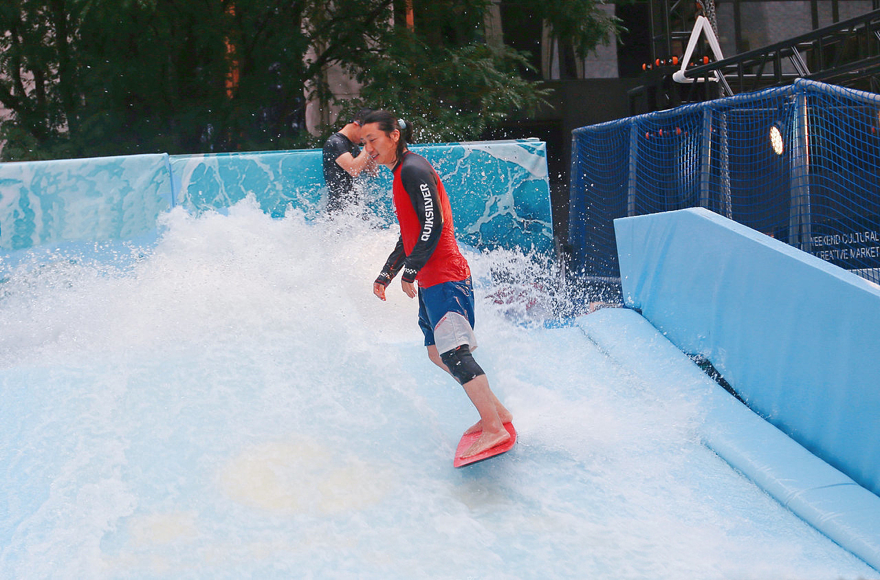 这是什么？G-COOL极酷室内冲浪体验馆你不知道吗？（图ZMjc5MTA1MTQ0） - 产品 - 站酷设计师极限酷动俱乐部原创素材 - 站酷ZCOOL