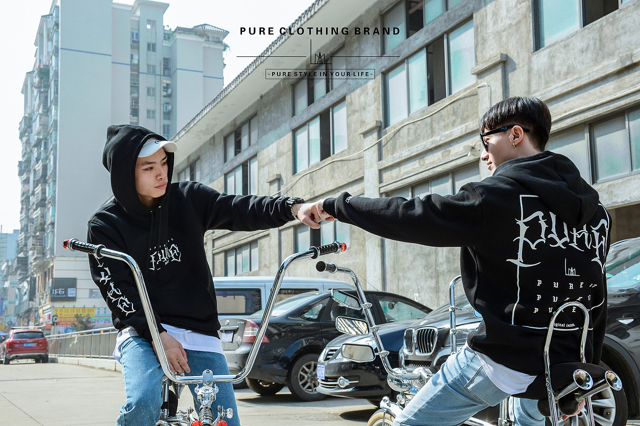 PURE 2017F/W-PURE17原创卫衣（图ZNzEwNTY5ODQ=） - 休闲/流行服饰 - 站酷设计师Gchanges原创素材 - 站酷ZCOOL