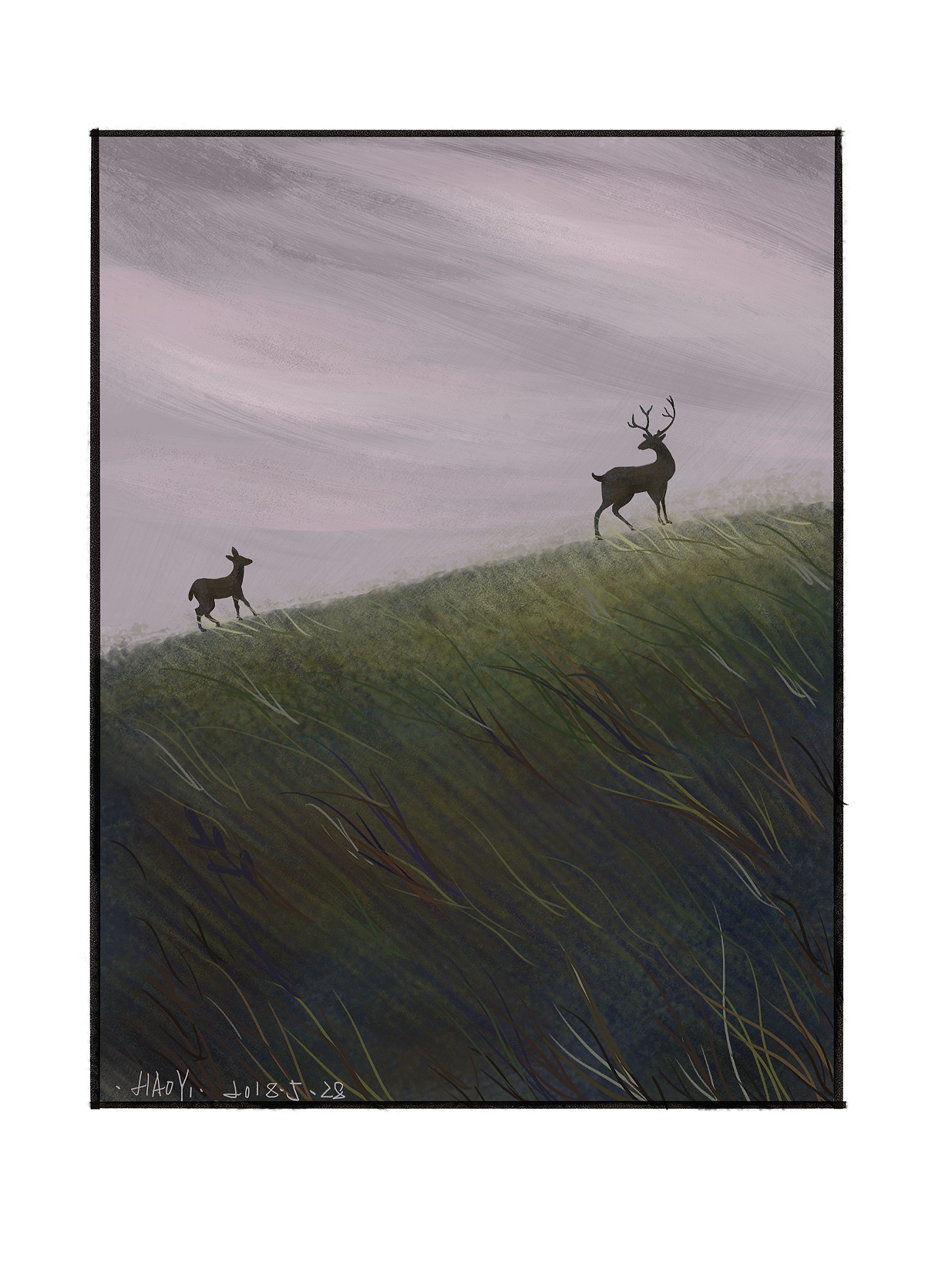 原野|插画|儿童插画|好一haoyi_原创作品-站酷zcool