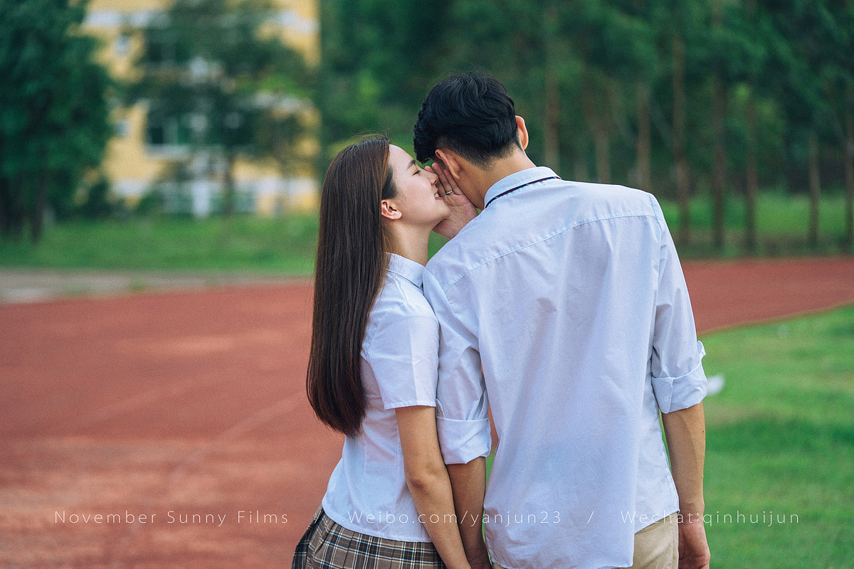 日系校园|广州情侣写真客片|摄影|人像|颜俊 - 原创作品 - 站酷 (ZCOOL)