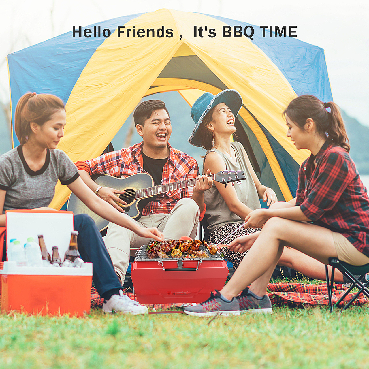 迷你户外烧烤架