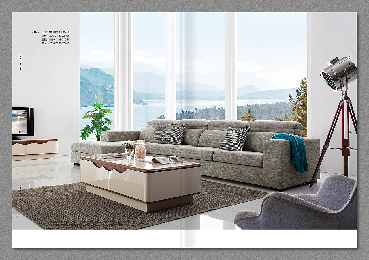 北欧风格家具画册（图ZNzg1MDA3MDg=） - 书籍/画册 - 站酷设计师美烙品牌设计原创素材 - 站酷ZCOOL