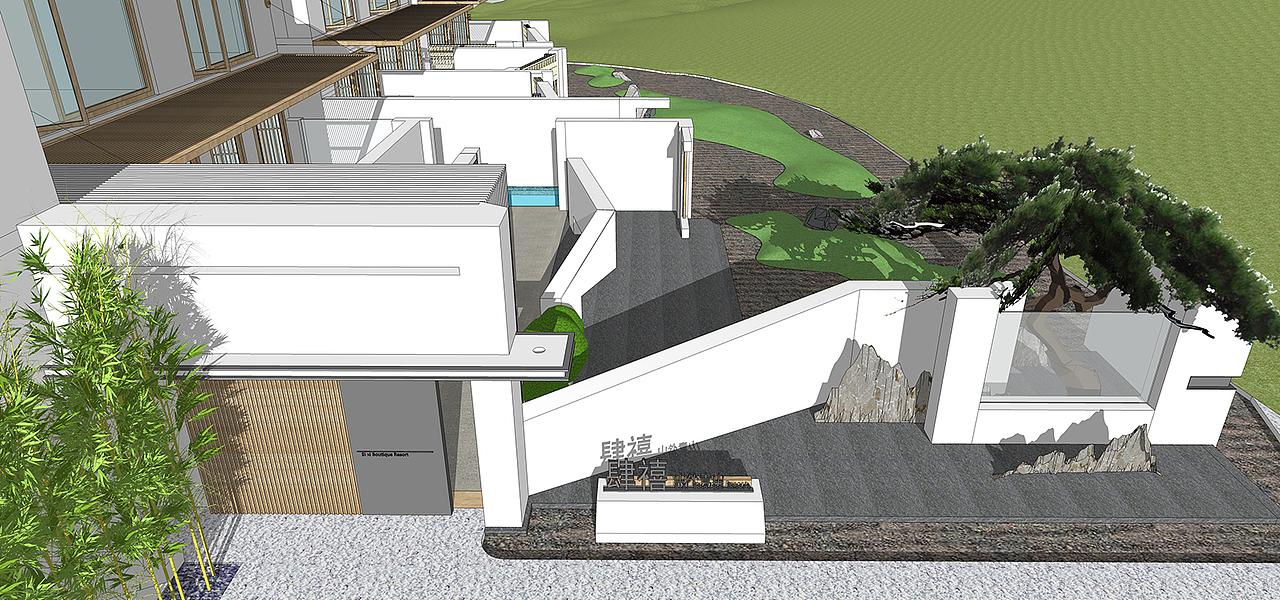 青城山肆囍民宿