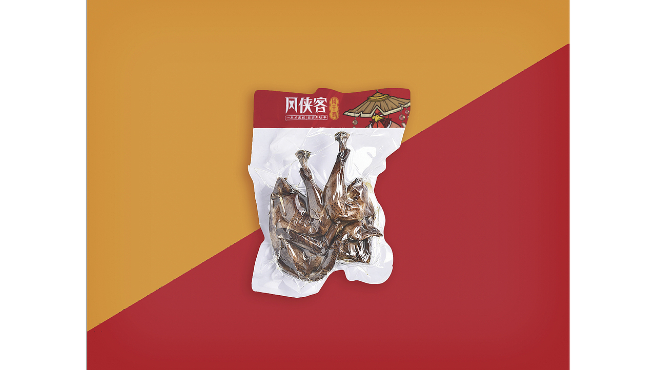 《风侠客》风干鸡-品牌视觉提案（图ZMjY3NDY4MTYw） - 品牌 - 站酷设计师ADe匠原创素材 - 站酷ZCOOL