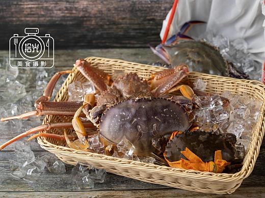 生猛海鲜·美食摄影·食材