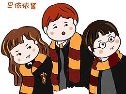 哈利波特胖嘟嘟臉第一彈