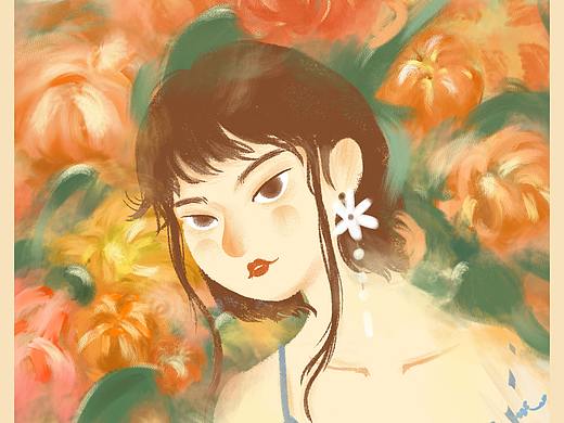 藏在花里（個人主頁-ZNTc0OTk0ODg=） - 創(chuàng)作習(xí)作 - 站酷設(shè)計師之汀原創(chuàng)素材 - 站酷ZCOOL