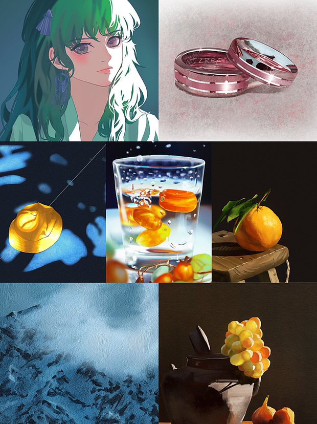 色彩60天挑战赛 色彩打卡小心得（图ZMzIwNjU4MTQ4） - 创作习作 - 站酷设计师墨黎li原创素材 - 站酷ZCOOL