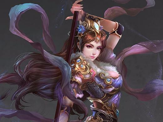网易游戏《倩女幽魂2》美宣图