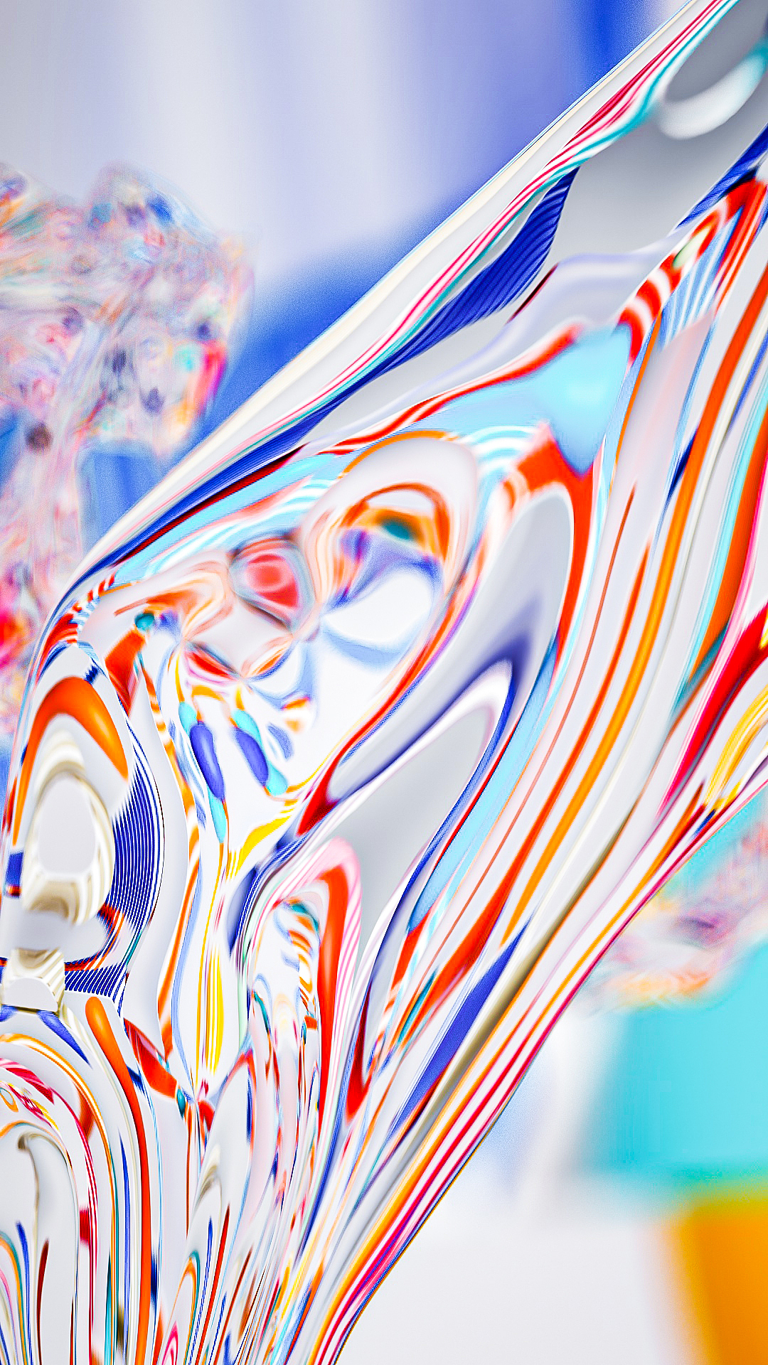 彩色风格图渲染