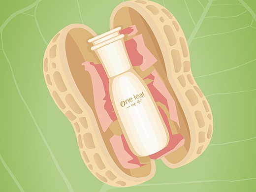 大广赛命题:一叶子 one leaf