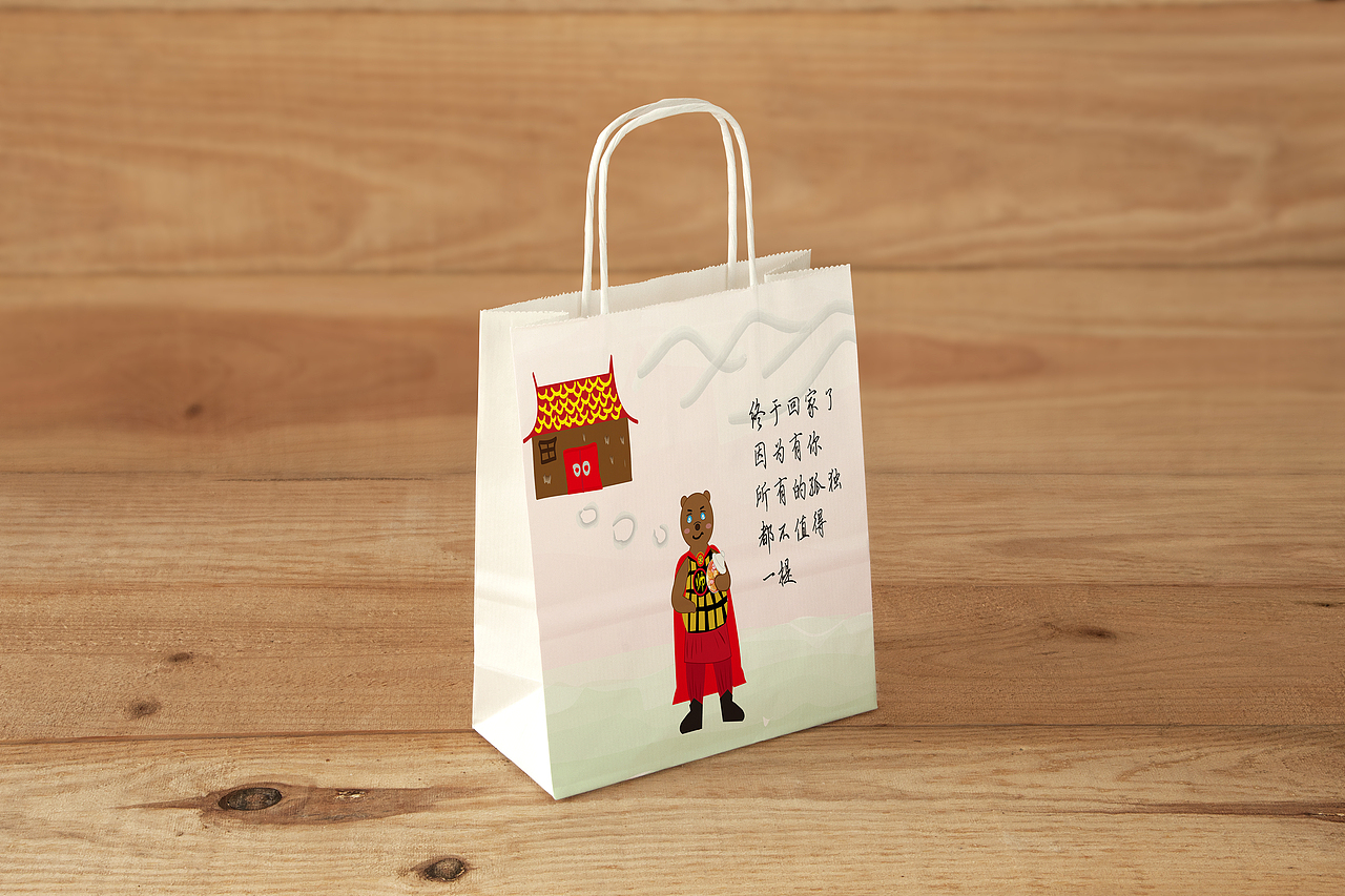 温柔熊战场心声