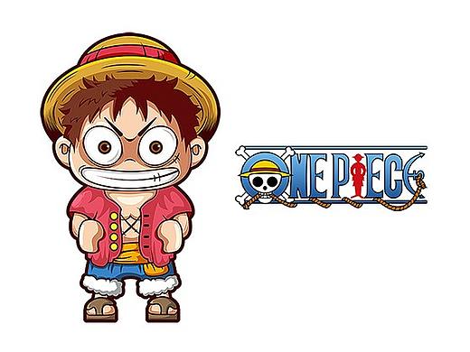 萌版 [海賊王]（個人主頁-ZMzA5ODI0Njg=） - 單幅漫畫 - 站酷設(shè)計師whattank原創(chuàng)素材 - 站酷ZCOOL