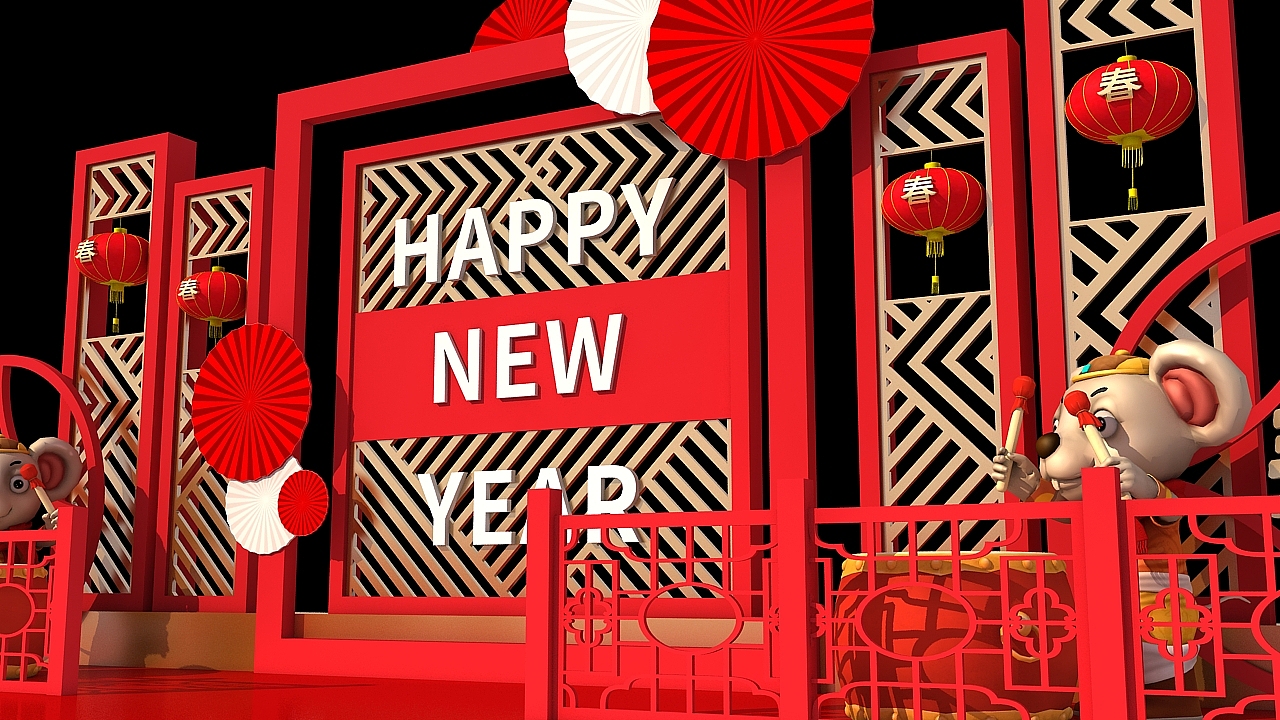 国风美陈（图ZMTg1MDE2NTQw） - 舞台美术 - 站酷设计师漳州之歌原创素材 - 站酷ZCOOL