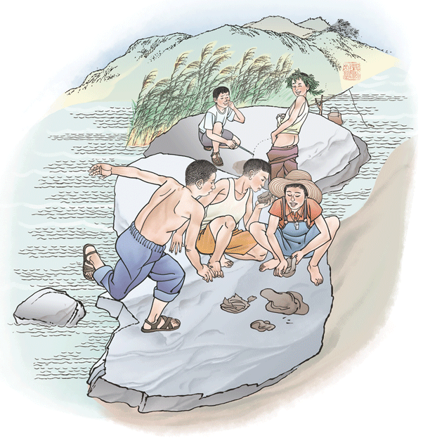 童年回忆-视频、动图、表情包（图ZMjA5ODMzMjUy） - 商业插画 - 站酷设计师杨越绘画原创素材 - 站酷ZCOOL