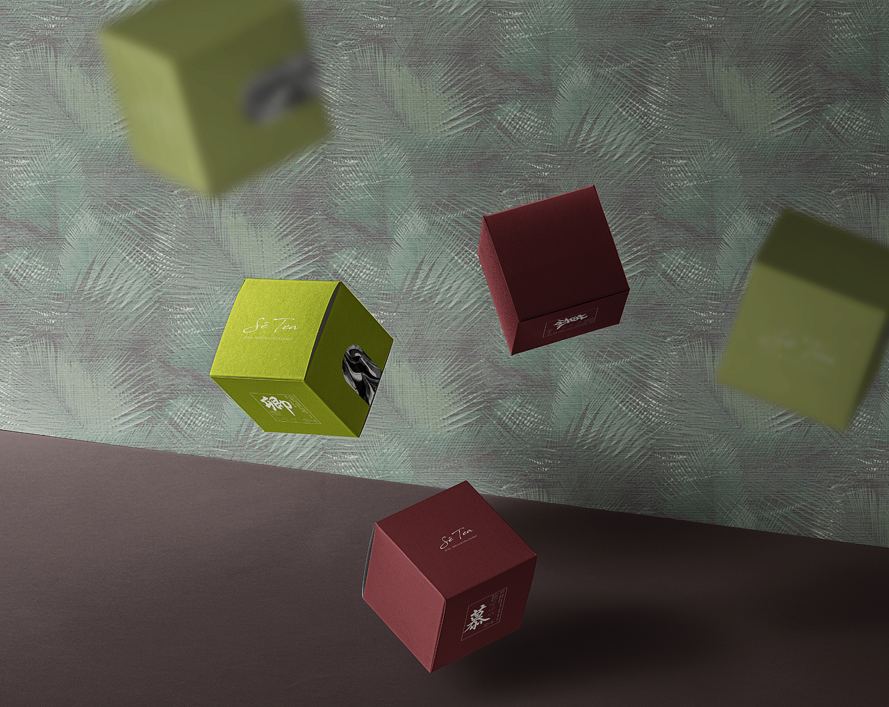 舍茶/Sê Tea茶品牌设计