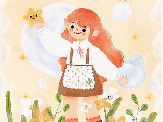 插畫風濃濃的procreate錄屏畫圖 干油墨筆刷推薦（個人主頁-ZNDg5Nzk1MzI=） - 創(chuàng)作習作 - 站酷設計師punku胖呼原創(chuàng)素材 - 站酷ZCOOL