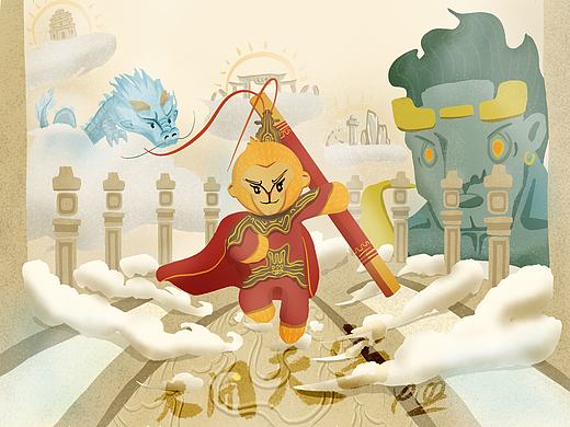 西游记之孙悟空大闹天宫