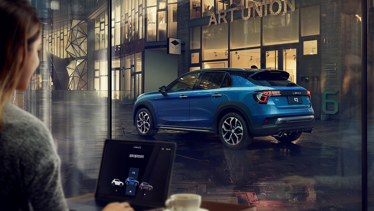 领克02修图作品