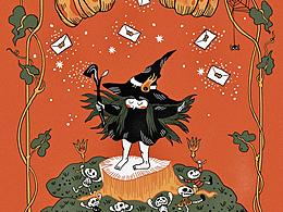 叮～你有一份万圣节邀请函请签收🎃
