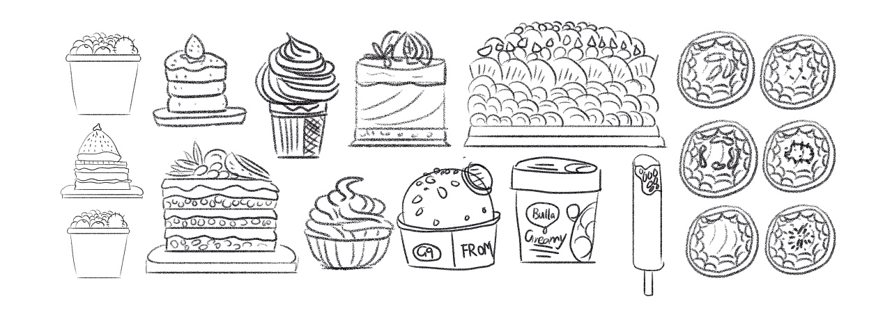 【宝藏】物品线稿笔记