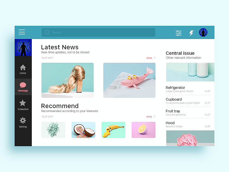 Ui design合集（图ZODYzMjYzMTI=） - APP界面 - 站酷设计师印迹_原创素材 - 站酷ZCOOL