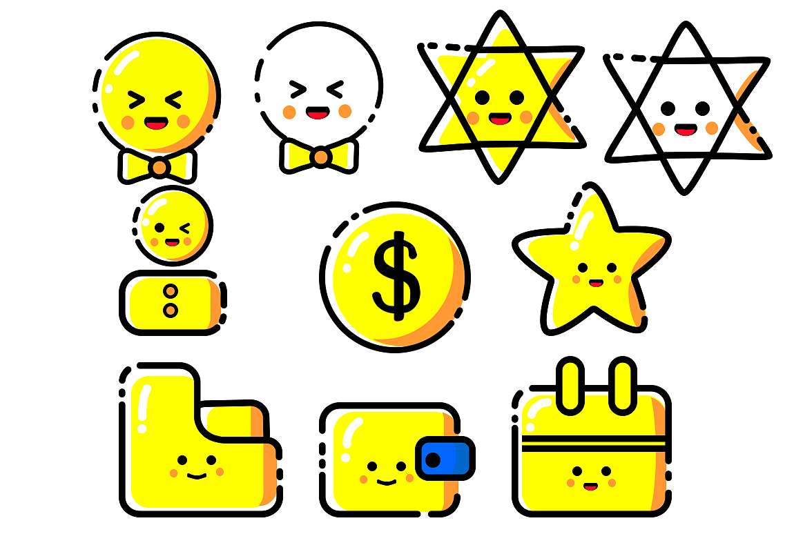 上周做的一个占卜app的icon，meb风（图ZODY0MzQ5NDQ=） - 图标 - 站酷设计师沐ll浊原创素材 - 站酷ZCOOL