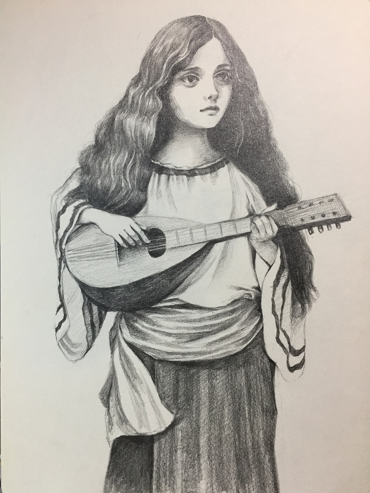 一些素描人像练习（图ZMTI4MDU4Nzgw） - 绘画 - 站酷设计师梦狸子原创素材 - 站酷ZCOOL