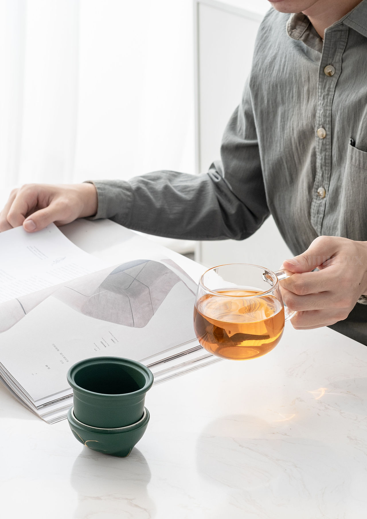 玻璃办公杯/萌猫办公杯/现代简约风/茶具/电商摄影拍摄（图ZMjU4MzU3MzY0） - 产品摄影 - 站酷设计师摄影师_渡口原创素材 - 站酷ZCOOL