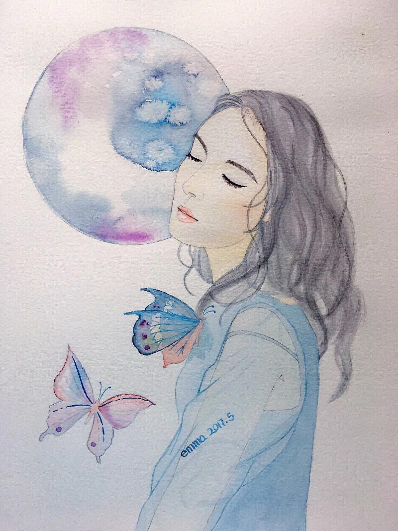 云想衣裳花想容 春风拂槛露华浓