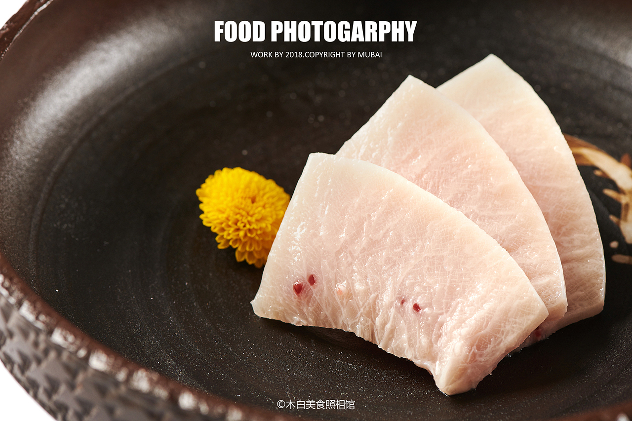刺身拍摄（刺身，日式料理，日料，极简，美食摄影）（图ZMTgyNjA1NTEy） - 产品摄影 - 站酷设计师木白美食照相馆原创素材 - 站酷ZCOOL