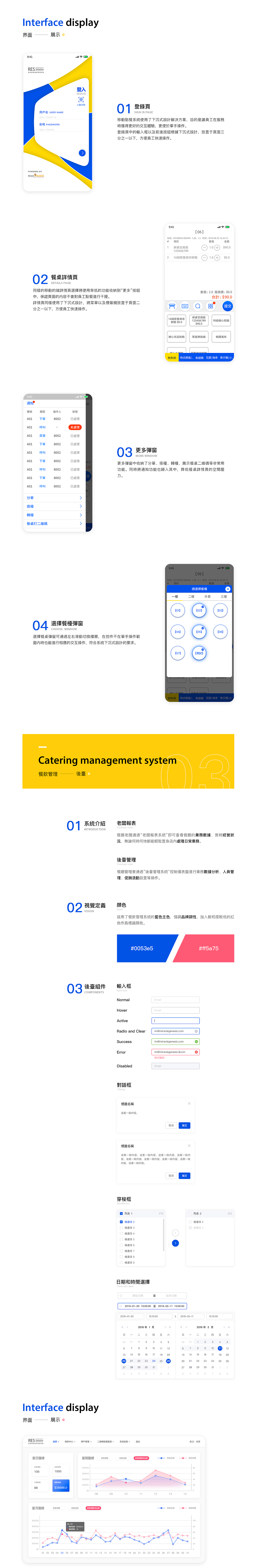 餐饮管理系统（图ZMjA4NzYyMzEy） - 软件界面 - 站酷设计师YuHaiL原创素材 - 站酷ZCOOL