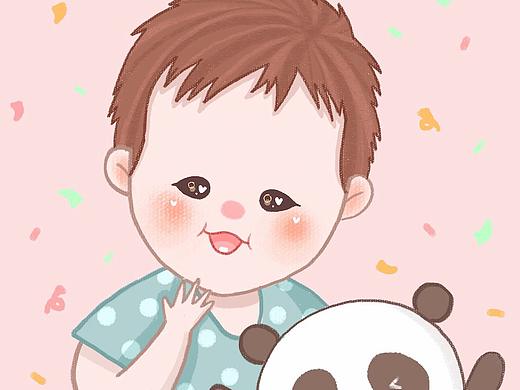 萌系插画头像定制（二）