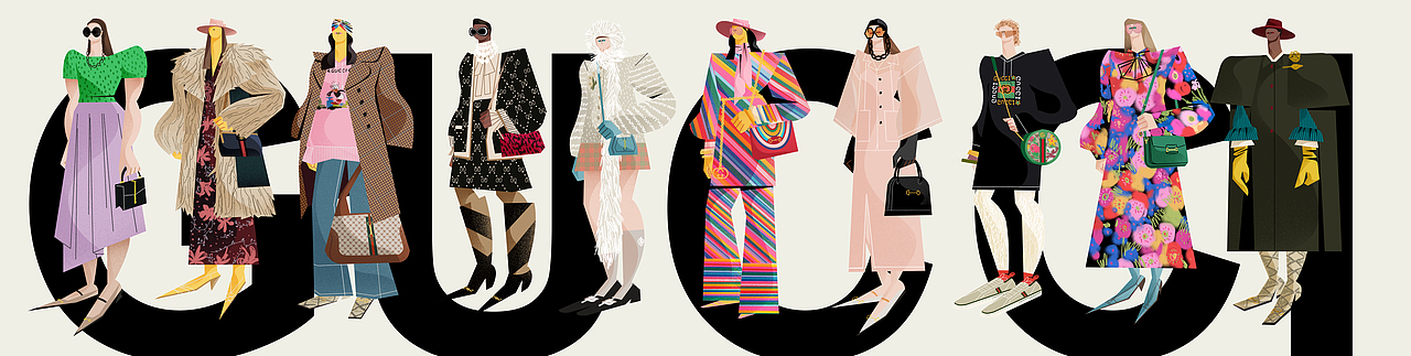 GUCCI女孩