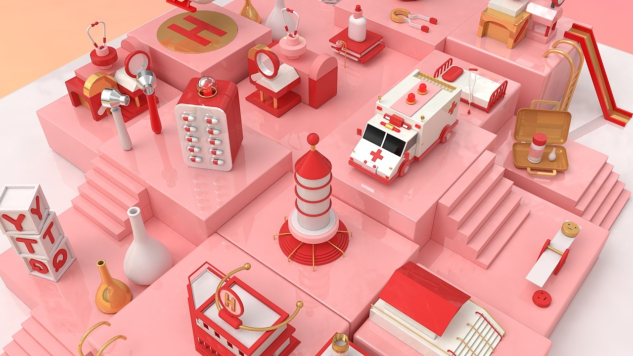 小医院（图ZMTM0OTk1Mzgw） - 动画/影视 - 站酷设计师豪者原创素材 - 站酷ZCOOL
