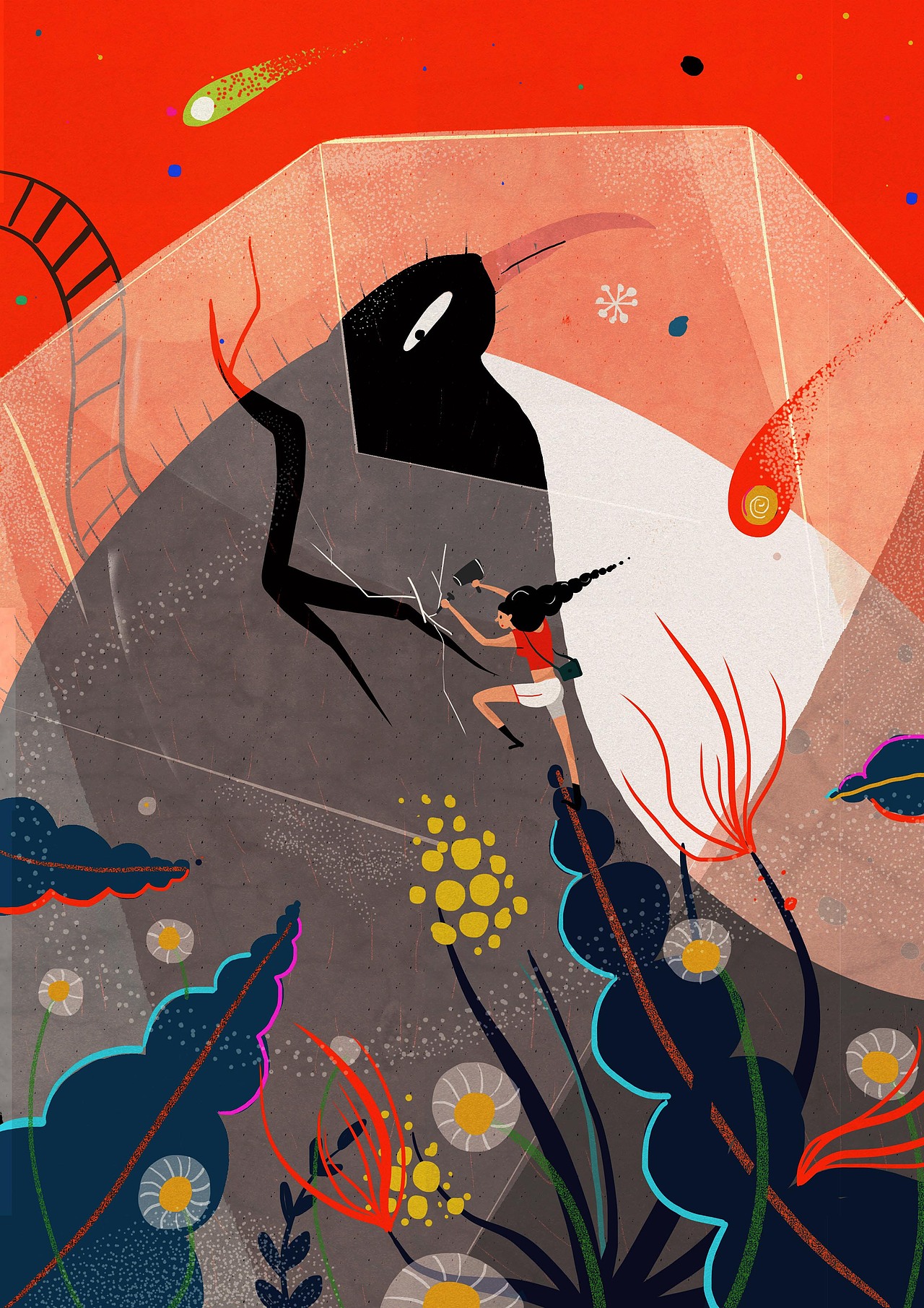 關(guān)于森林的故事合集（圖ZMTgwMTM1MDk2） - 商業(yè)插畫 - 站酷設(shè)計(jì)師阿蚌Boom原創(chuàng)素材 - 站酷ZCOOL