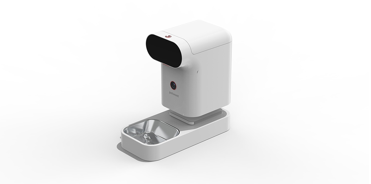 智能宠物喂食器