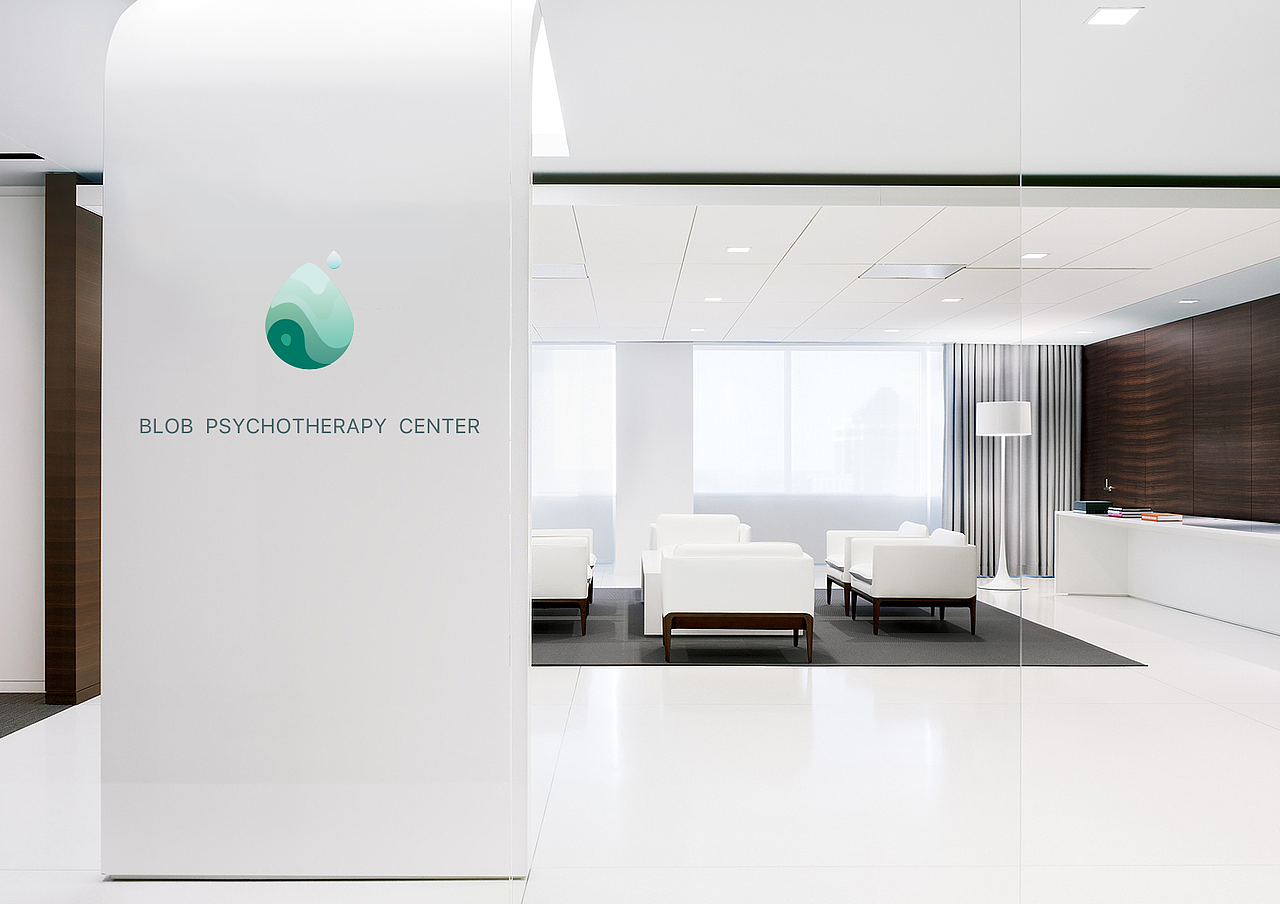 BLOB PSYCHOTHERAPY CENTER .BLOB心理治疗中心LOGO设计（图ZNjUwMDQ4OTI=） - 品牌 - 站酷设计师Hoiden原创素材 - 站酷ZCOOL