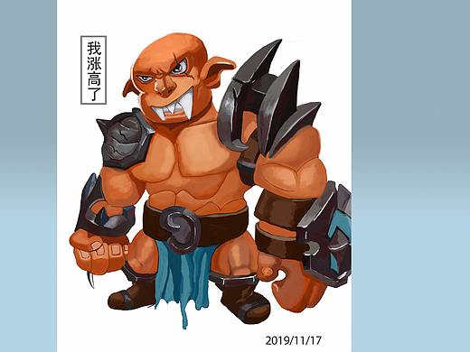 魔兽人物