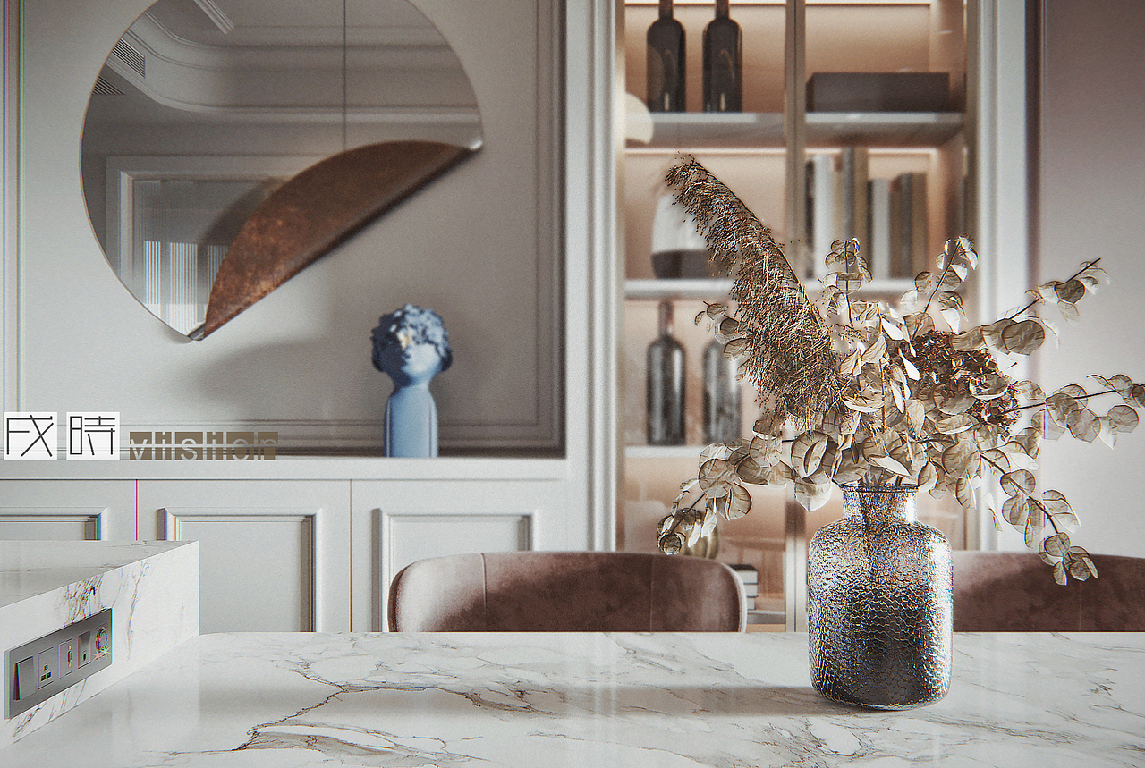 最近留白比较多的空间