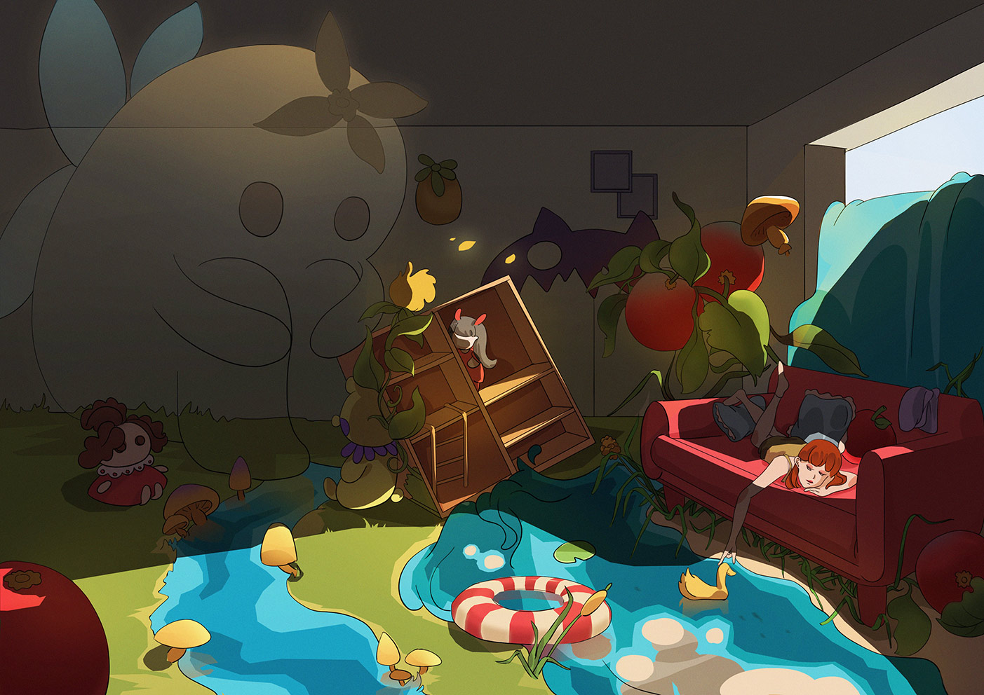 掠影繁華的個(gè)人主頁(yè)（背景預(yù)覽） - 主頁(yè)背景設(shè)置 - 站酷設(shè)計(jì)師掠影繁華原創(chuàng)素材 - 站酷ZCOOL