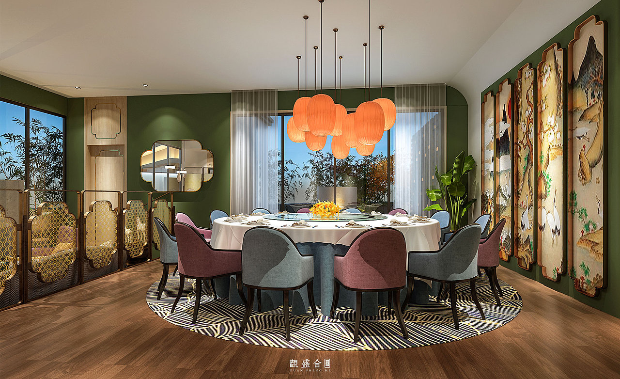 观盛合 | 主题餐厅设计“情缘时光”