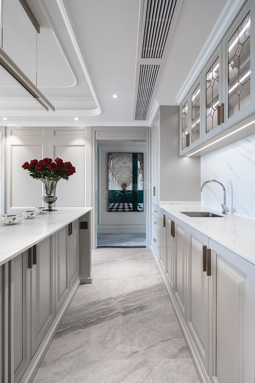 金科天元道装修,渝北简美风格装修,天古设计师赵耀（图ZMjkzMDIwNDc2） - 家装设计 - 站酷设计师cq天古装饰设计师原创素材 - 站酷ZCOOL