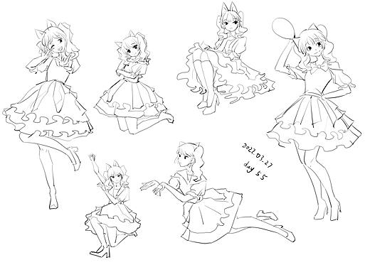 #速写60天挑战赛# day55@速写班长 